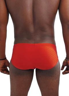 Swim Brief 9 Black Grillo Yellow Pumpkin - buy online