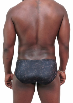 Swim Brief 9 Black Grillo Starfish - online store