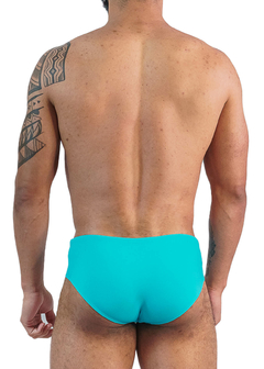 Sunga Cavada 9 Black Grillo Turquoise - online store