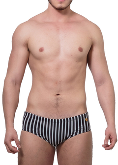 Swim Brief Black Grillo