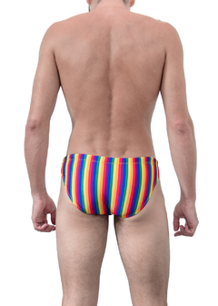 Sunga Cavada Slim Black Grillo Pride - comprar online