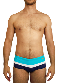 Swim Brief Black Grillo