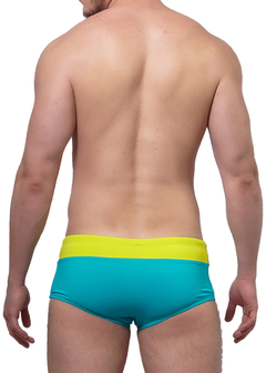 Swim Brief Black Grillo