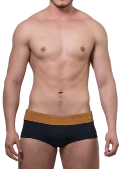 Swim Brief Classic Black Grillo Cueira