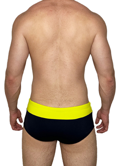 Swim Brief Classic Black Grillo Encanto - buy online