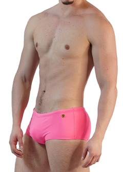 Swim Brief Classic Black Grillo Bubblegum Pink - buy online