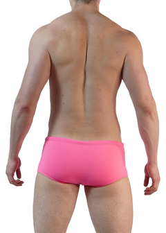 Swim Brief Classic Black Grillo Bubblegum Pink on internet