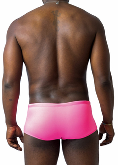 Swim Brief Classic Black Grillo Bubblegum Pink