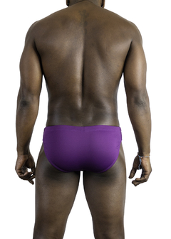 Sunga Cavada Slim Black Grillo Amethyst - comprar online