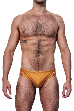 Swim Mini Brief Black Grillo Toffee