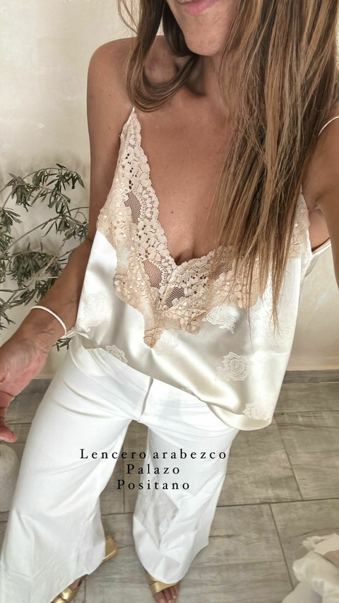 Top Lencero Nude Comprar en Nina Karqui