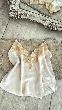 Top lencero nude sale