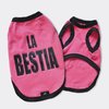 Remera "LA BESTIA" fuccia