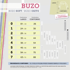 Buzo soft "COLLEGE ROJO" - comprar online
