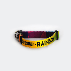 collar personalizado "Rainbow"