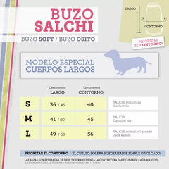 Buzo soft Salchi "MAGIC violeta" - comprar online