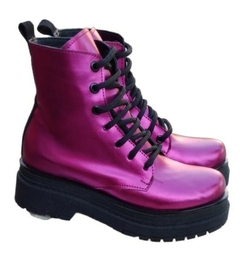 Mod. Borcego Roxy - Napa Fucsia - Talles 24 al 40 -