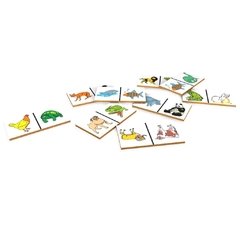 DOMINÓ ANIMAIS - comprar online