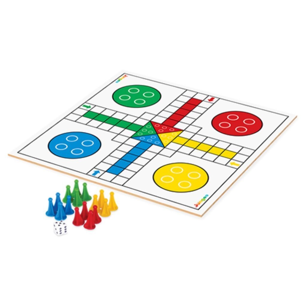 JOGO DE LUDO - SACOLA - Novelty Brinquedos Educativos