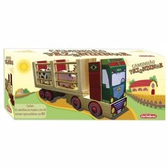 Caminhão Fazendinha - Novelty Brinquedos Educativos