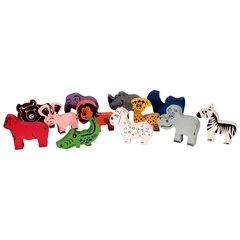 Caminhão Zoo Trans - Novelty Brinquedos Educativos