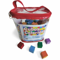 CUBOS COLORIDOS - Novelty Brinquedos Educativos