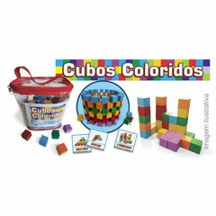 CUBOS COLORIDOS