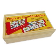 FAÇA AS COMBINAÇÕES