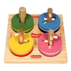 PASSA CÍRCULOS - Novelty Brinquedos Educativos