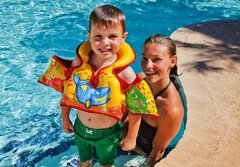 Colete Infantil Inflável Aqua Vest