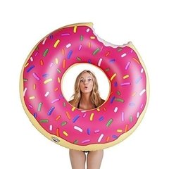 Boia de Donuts Gigante Rosa