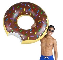 Boia Donuts Comido Marrom