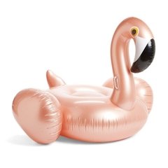 Boia Inflável Flamingo Rosê Gold Gigante na internet