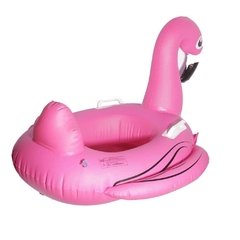 boia inflavel bote flamingo
