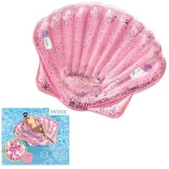 Boia Piscina Concha Pink Gigante