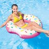 Boia Donuts para Piscina Rosa Grande