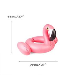 boia para bebes flamingo inflavel