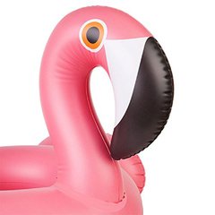 boia flamingo inflavel para bebes infantil