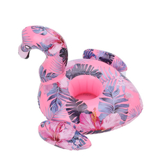 Boia Porta Copos Flamingo Tropical