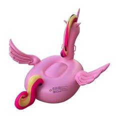 boia unicornio rosa inflavel medio