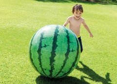 boia gigante inflável de melancia