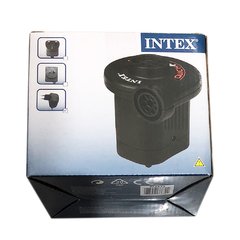 Bomba Intex Quick-Fill Pequena Elétrica 220/2240V com adaptador 12V DC & AC