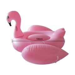 Boia Divertida Flamingo Rosa