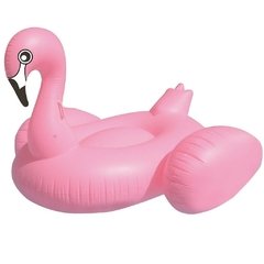 Boia de Flamingo Rosa