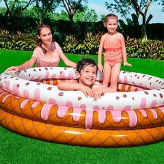 Piscina Inflável Infantil Docinho - comprar online