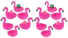 Porta Copo Flamingo