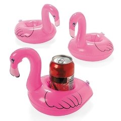 Porta-Copo de Flamingo