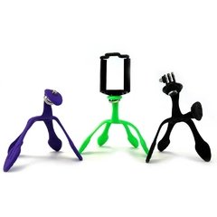 Suporte Flexível para Celular e GoPro