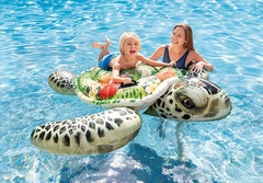 Boia de Piscina Tartaruga Tropical Gigante Inflável na internet