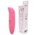 Vibrador Massageador Feminino Golfinho Toque Aveludado 12cm Ref 6178 - comprar online